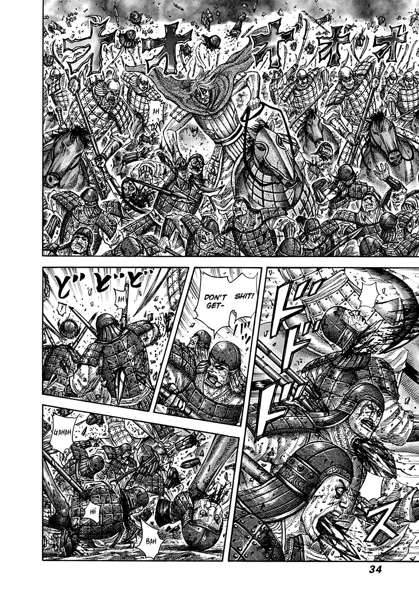 Kingdom chapter 274 page 10