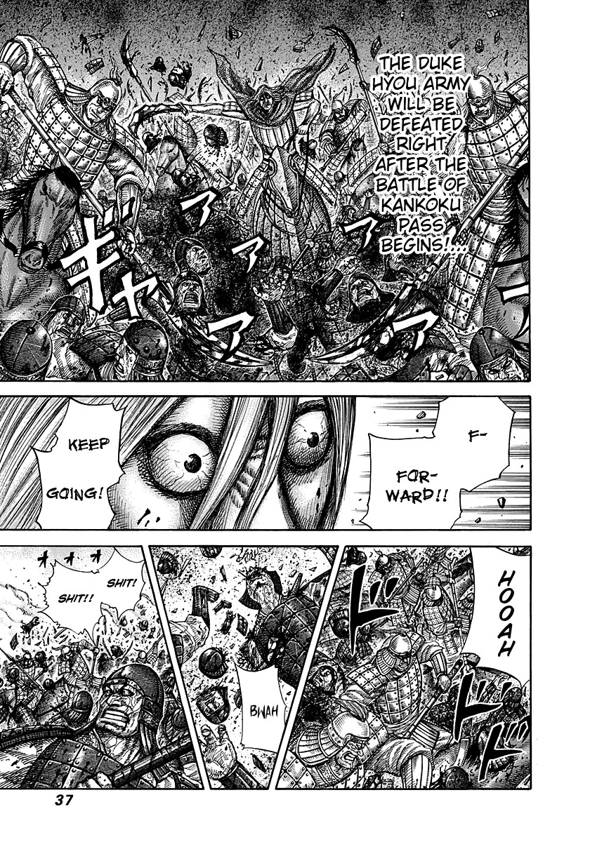 Kingdom chapter 274 page 13