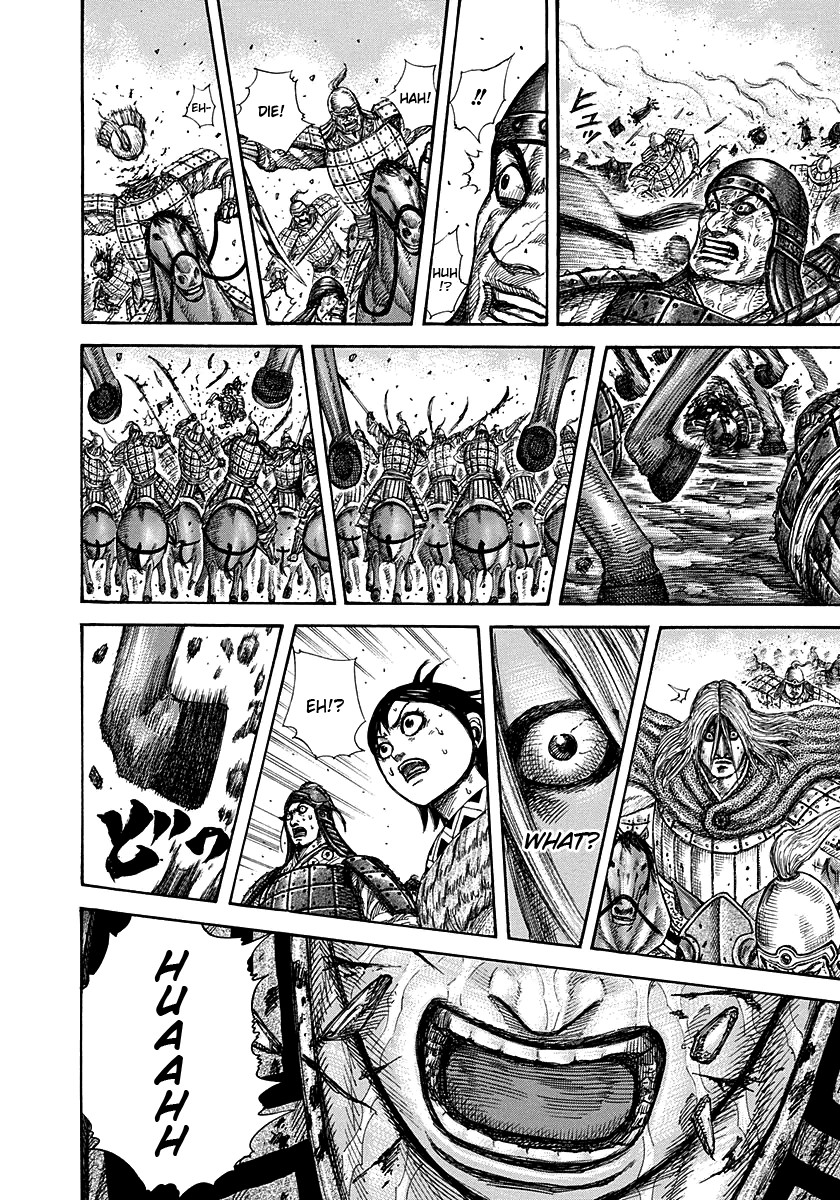 Kingdom chapter 274 page 14