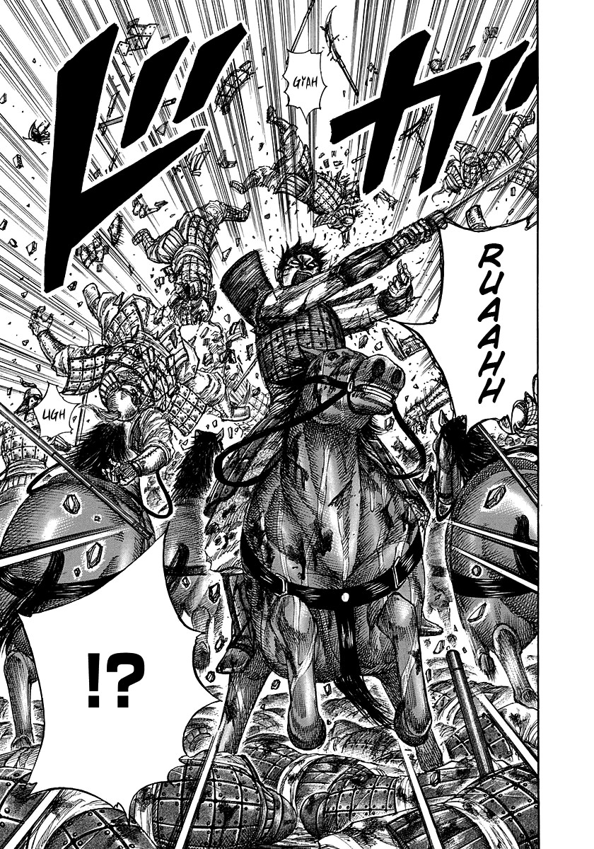 Kingdom chapter 274 page 15