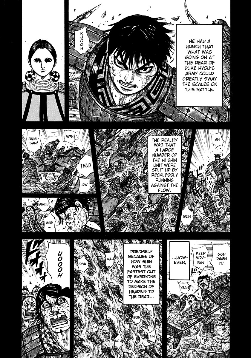 Kingdom chapter 275 page 5