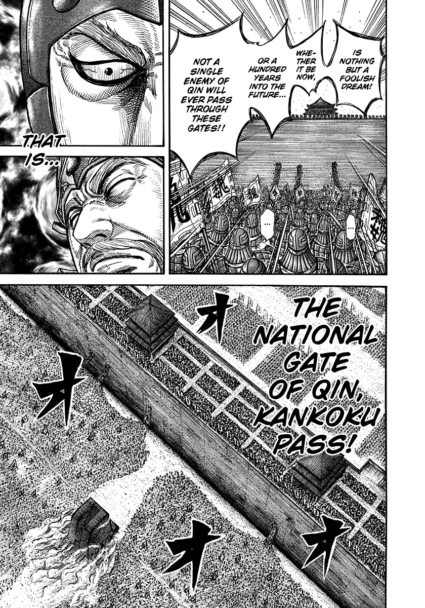 Kingdom chapter 276 page 11