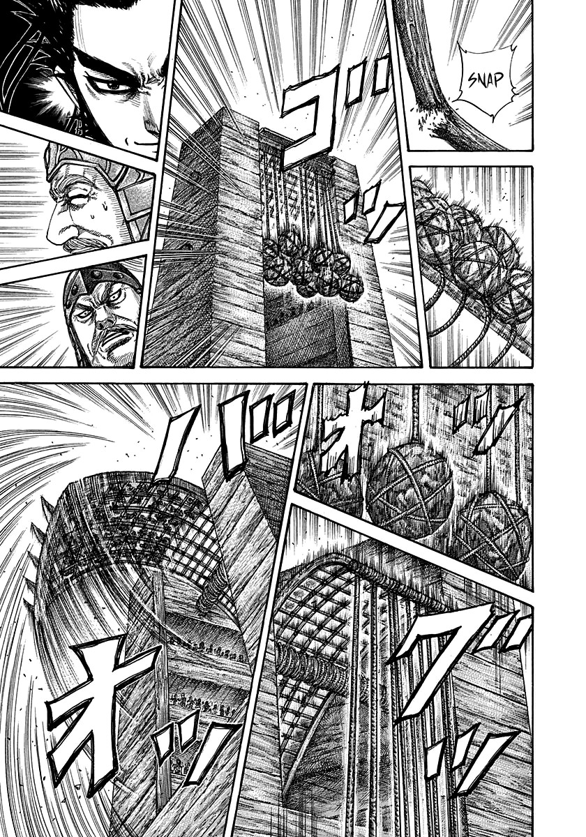 Kingdom chapter 276 page 15