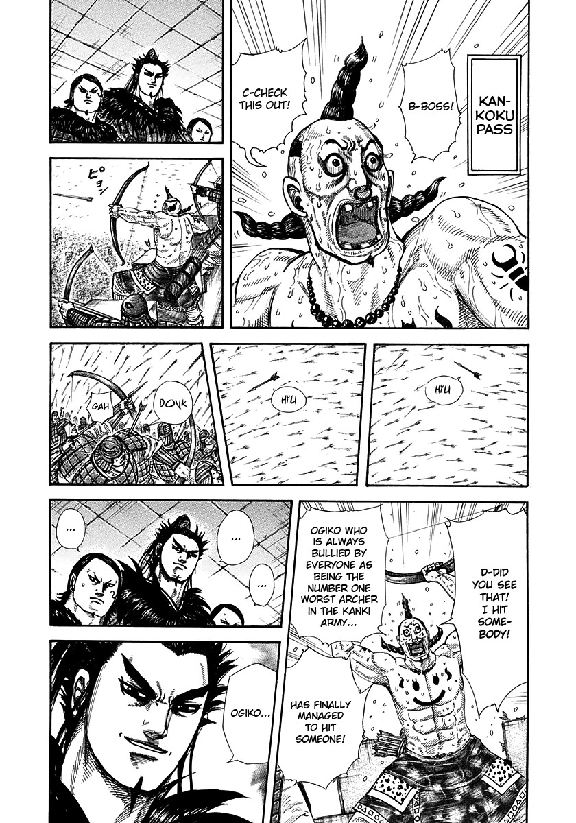 Kingdom chapter 276 page 3