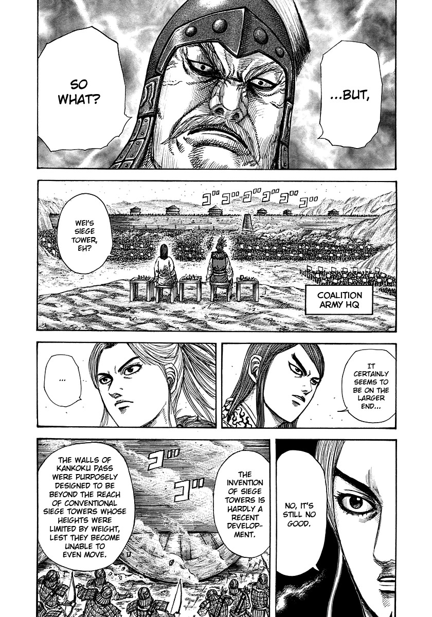 Kingdom chapter 276 page 8