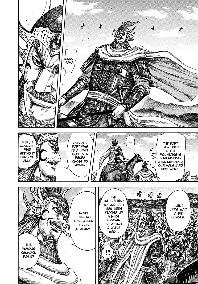 Kingdom chapter 277 page 7