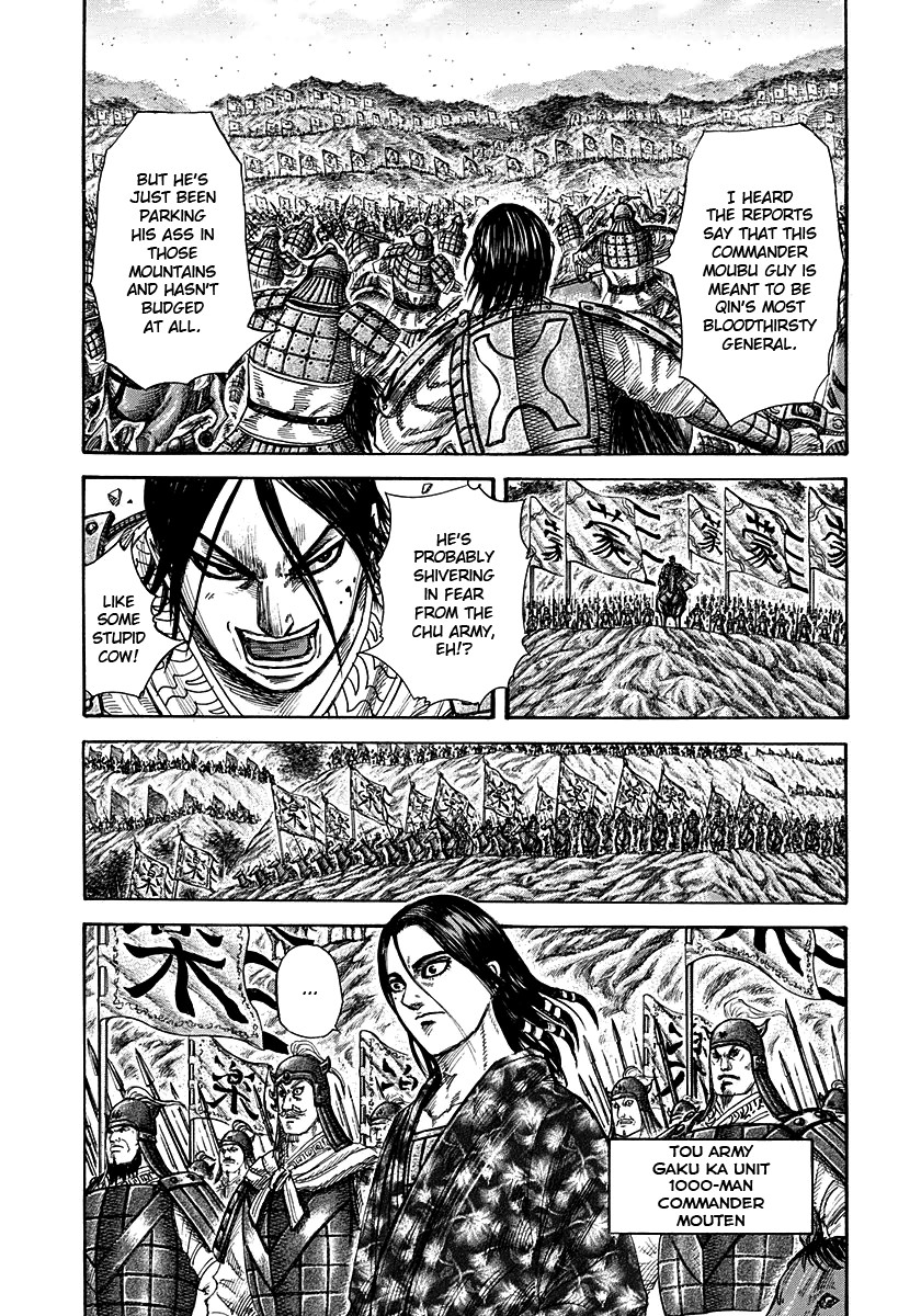 Kingdom chapter 278 page 11