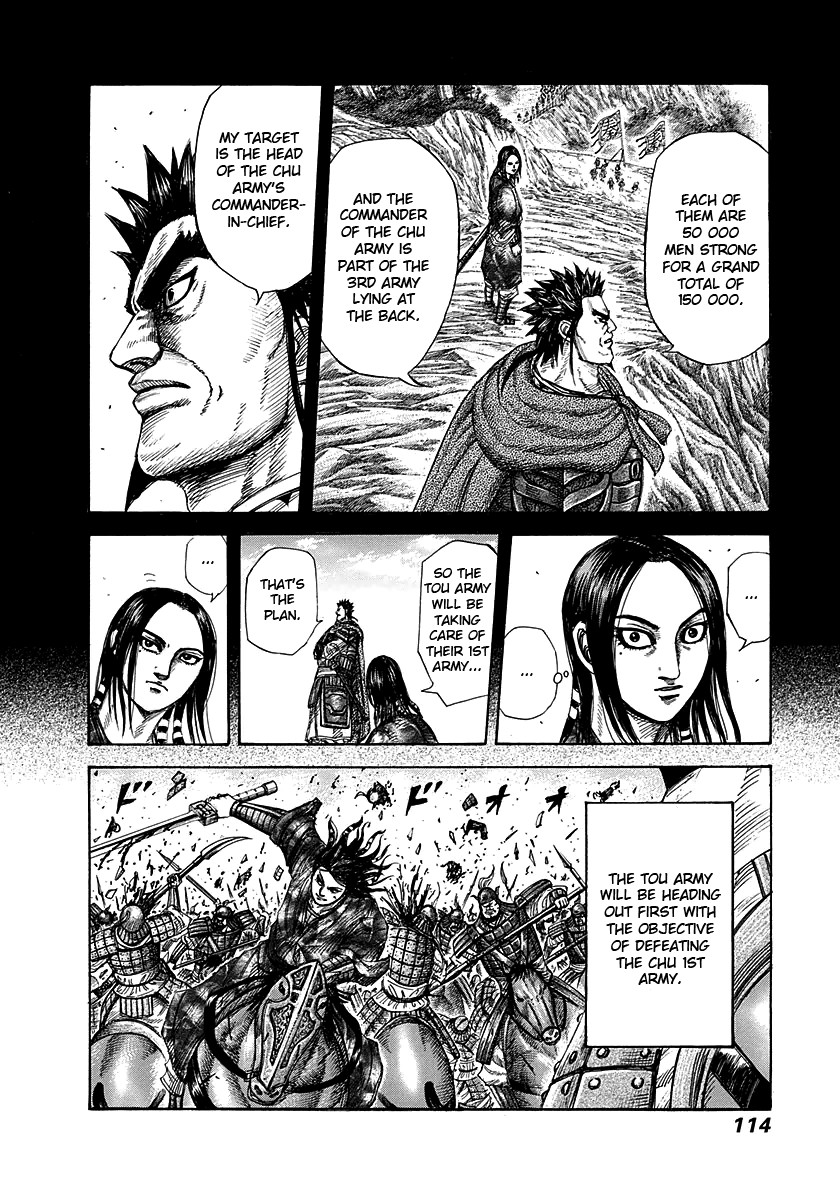 Kingdom chapter 278 page 15