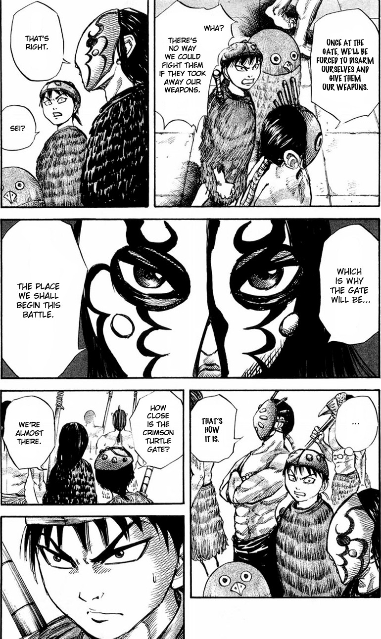 Kingdom chapter 28 page 13
