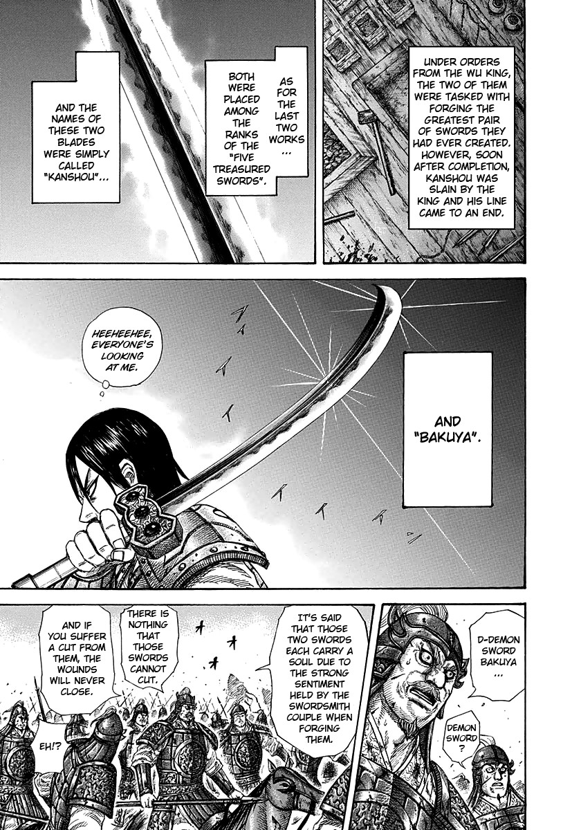 Kingdom chapter 281 page 9