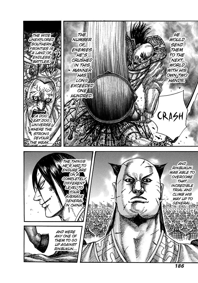 Kingdom chapter 282 page 14