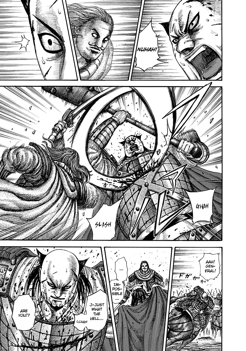 Kingdom chapter 282 page 17