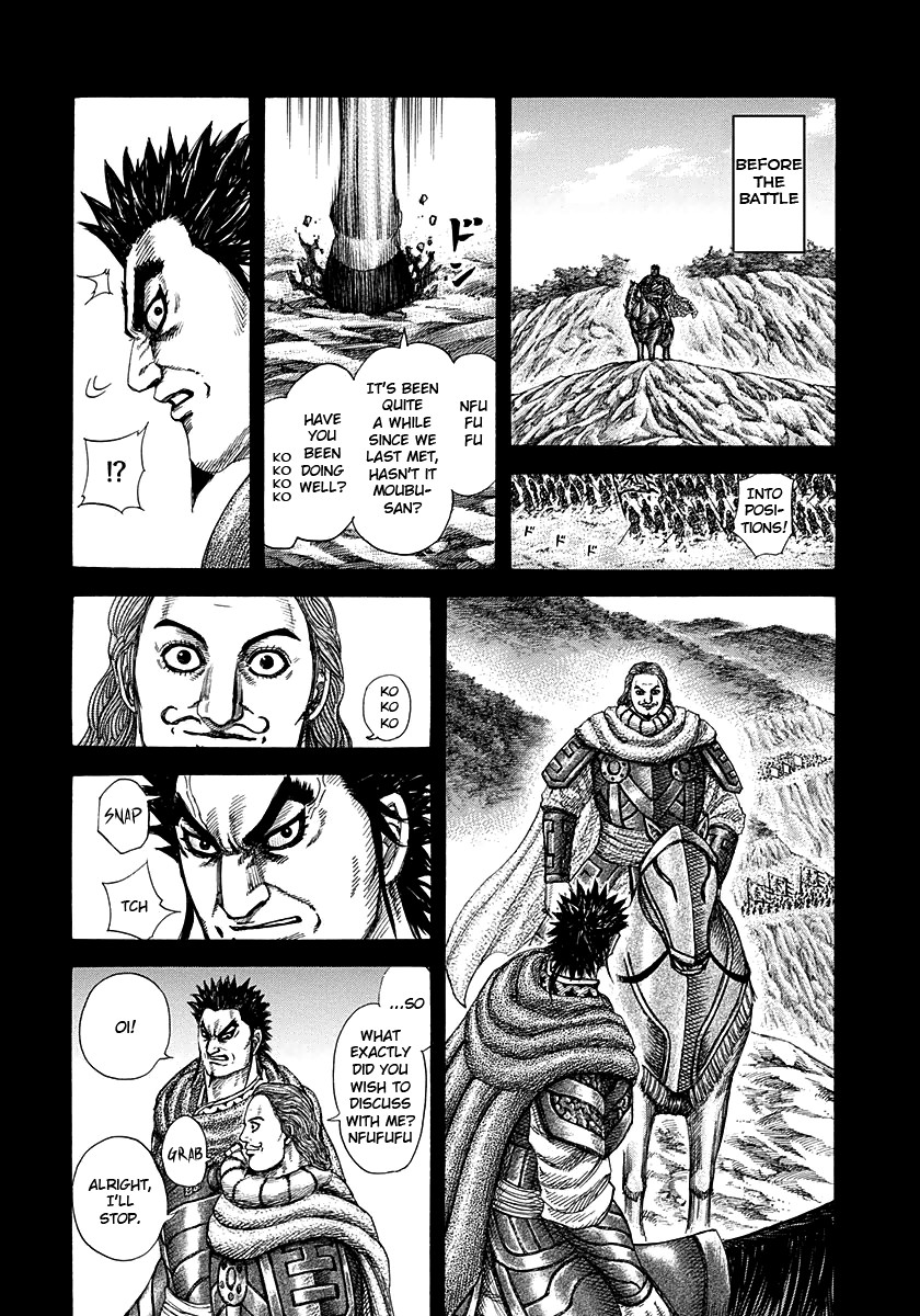 Kingdom chapter 282 page 4