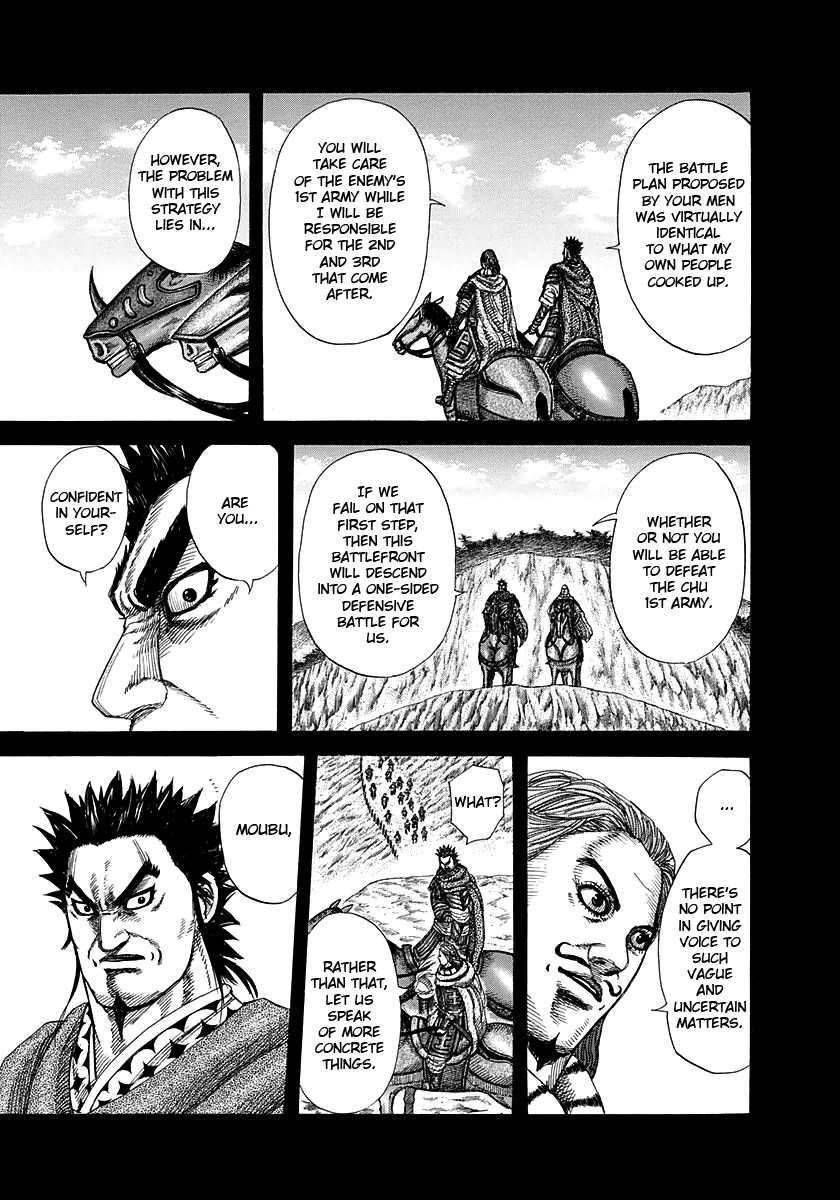 Kingdom chapter 282 page 5