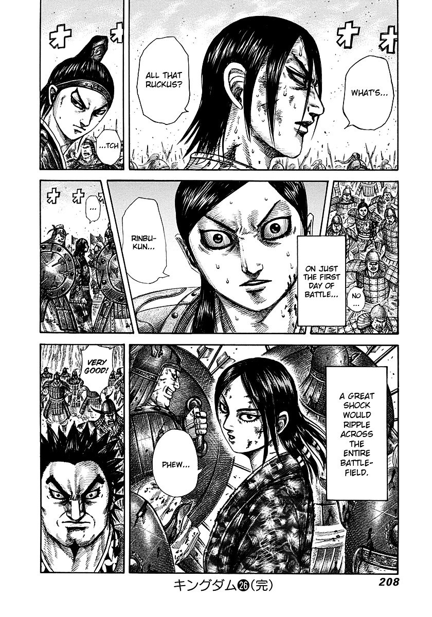 Kingdom chapter 283 page 16