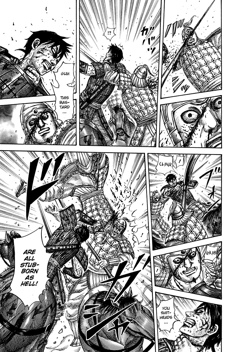 Kingdom chapter 284 page 16