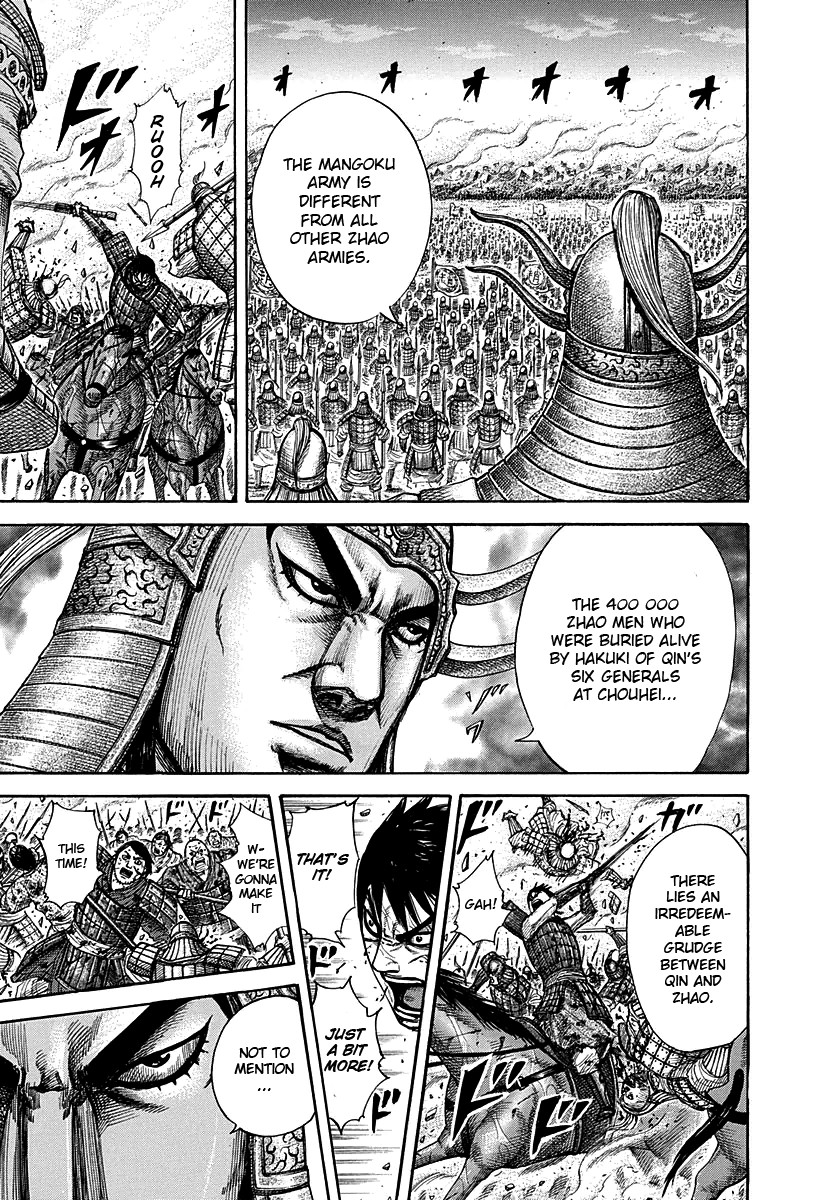 Kingdom chapter 284 page 20