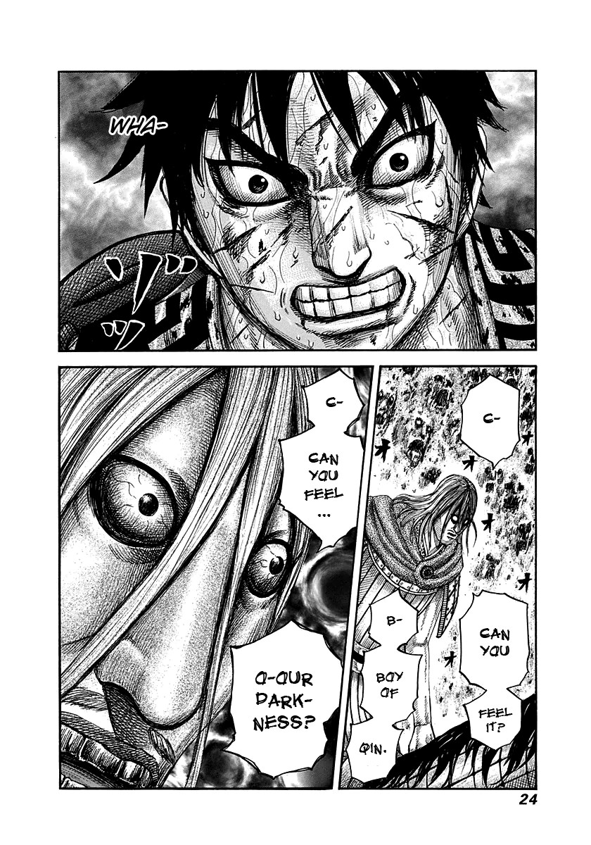 Kingdom chapter 284 page 22