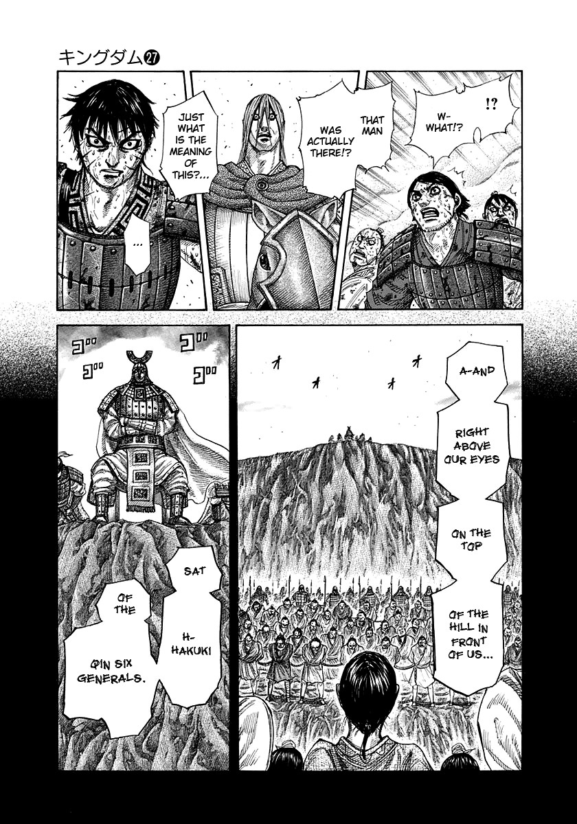 Kingdom chapter 285 page 11