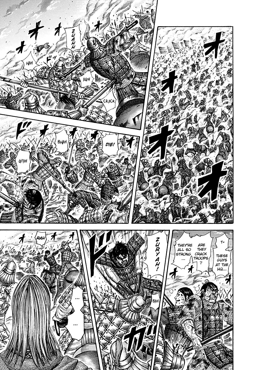 Kingdom chapter 285 page 7