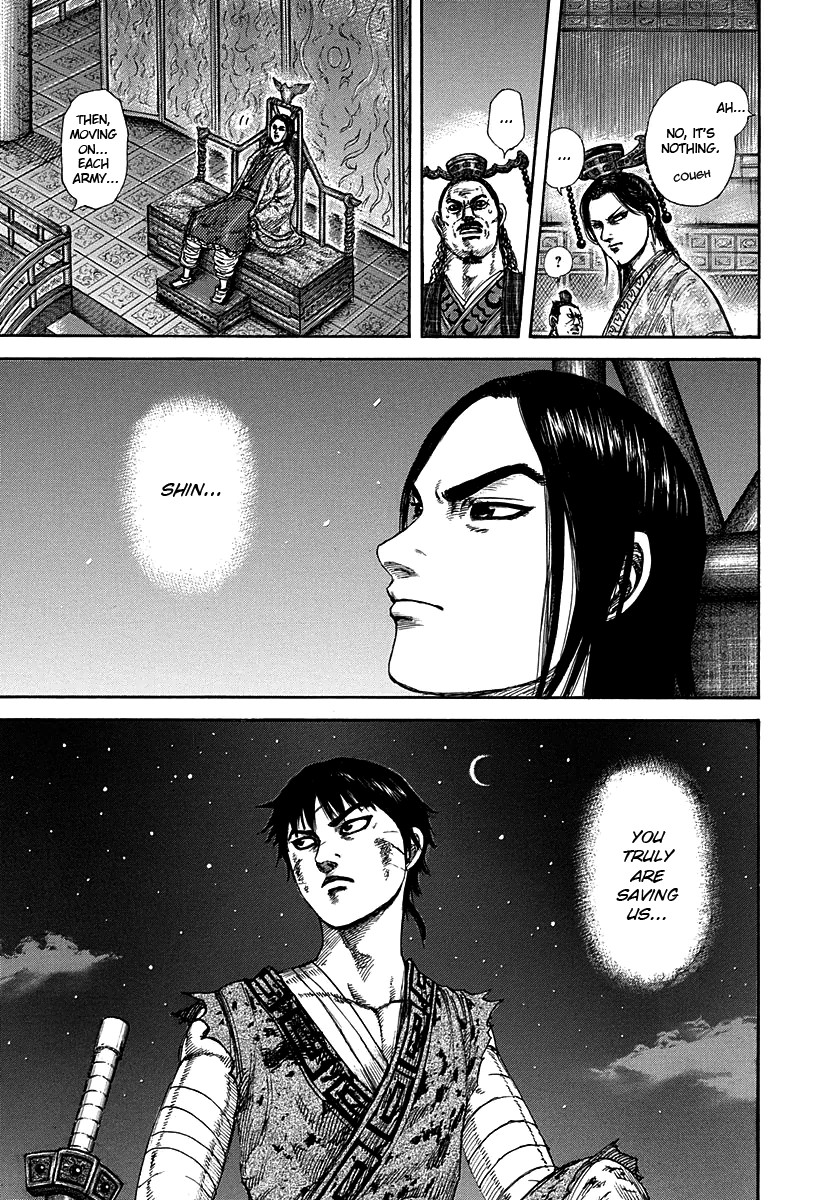 Kingdom chapter 288 page 14
