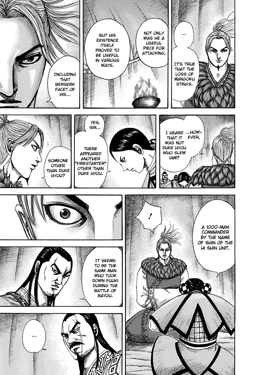 Kingdom chapter 289 page 11