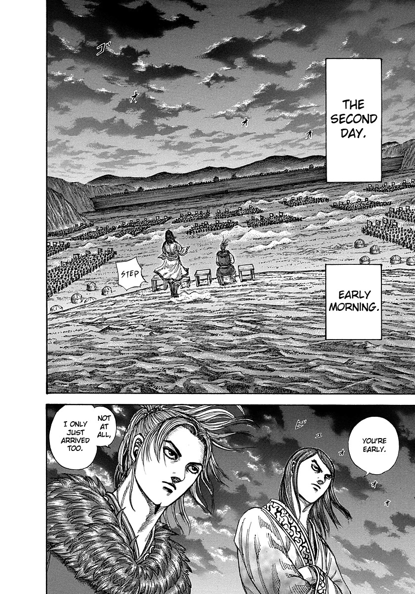 Kingdom chapter 289 page 16