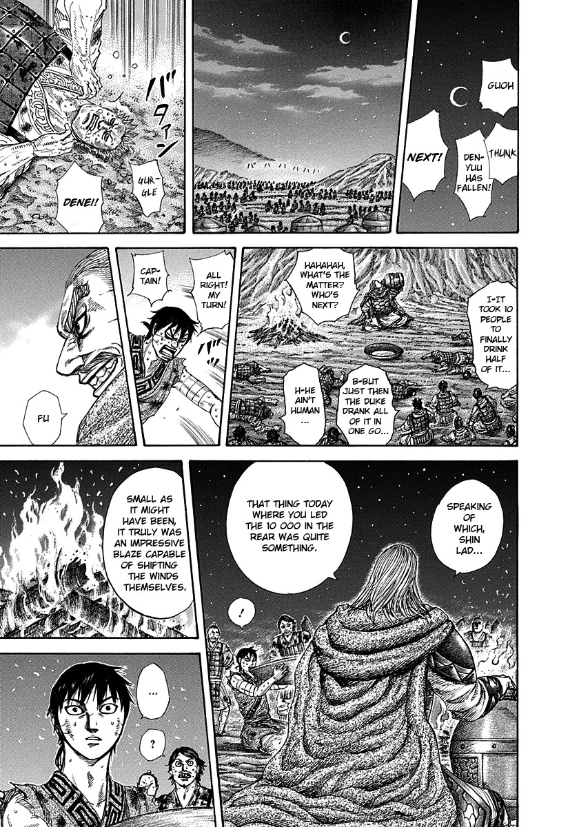 Kingdom chapter 289 page 5