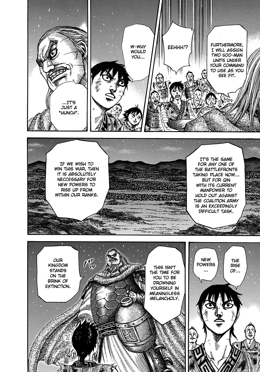 Kingdom chapter 289 page 8