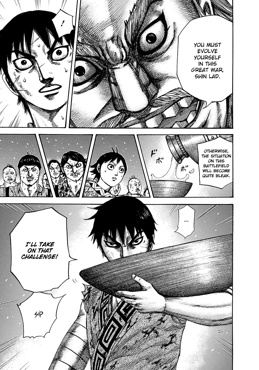 Kingdom chapter 289 page 9