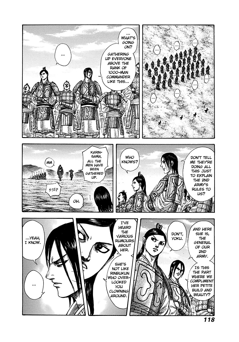 Kingdom chapter 290 page 2