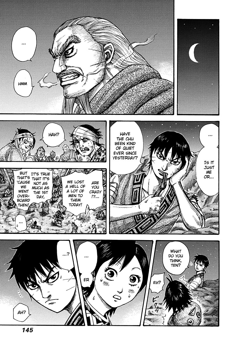 Kingdom chapter 291 page 10