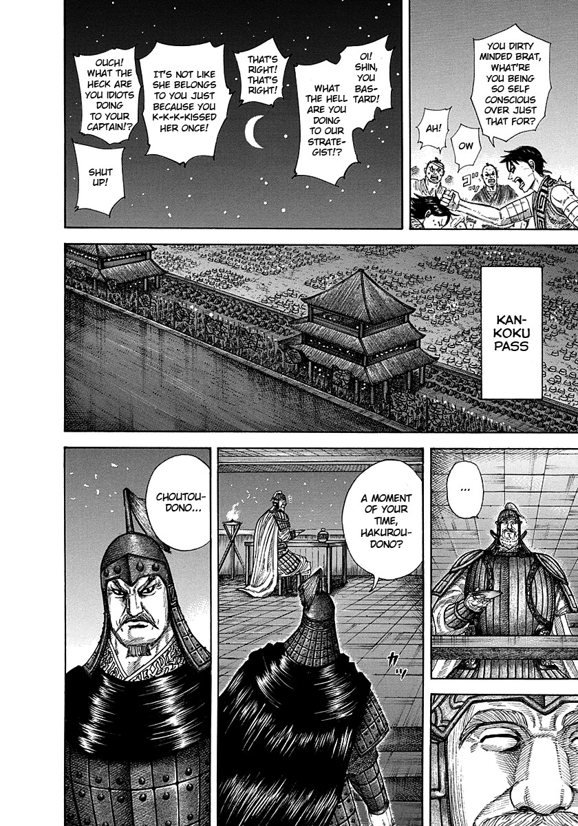 Kingdom chapter 291 page 11