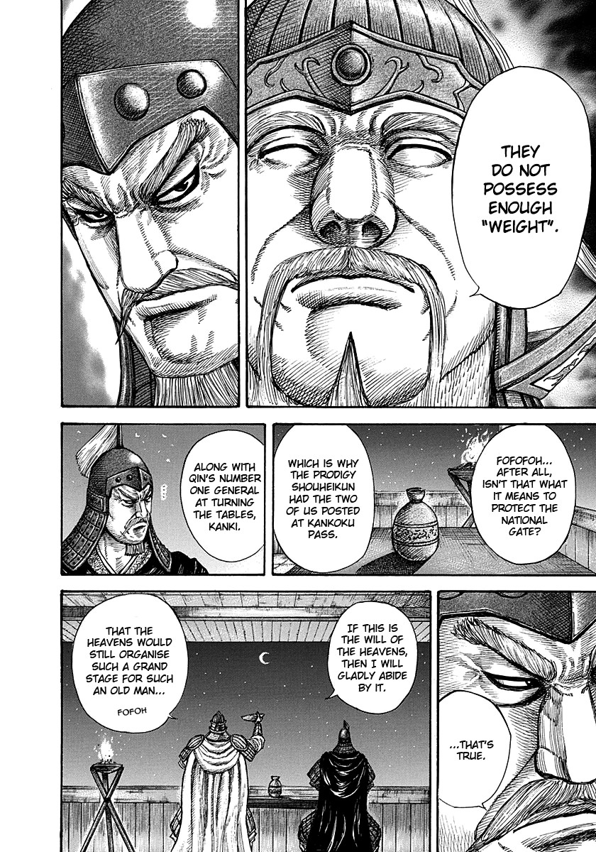 Kingdom chapter 291 page 15