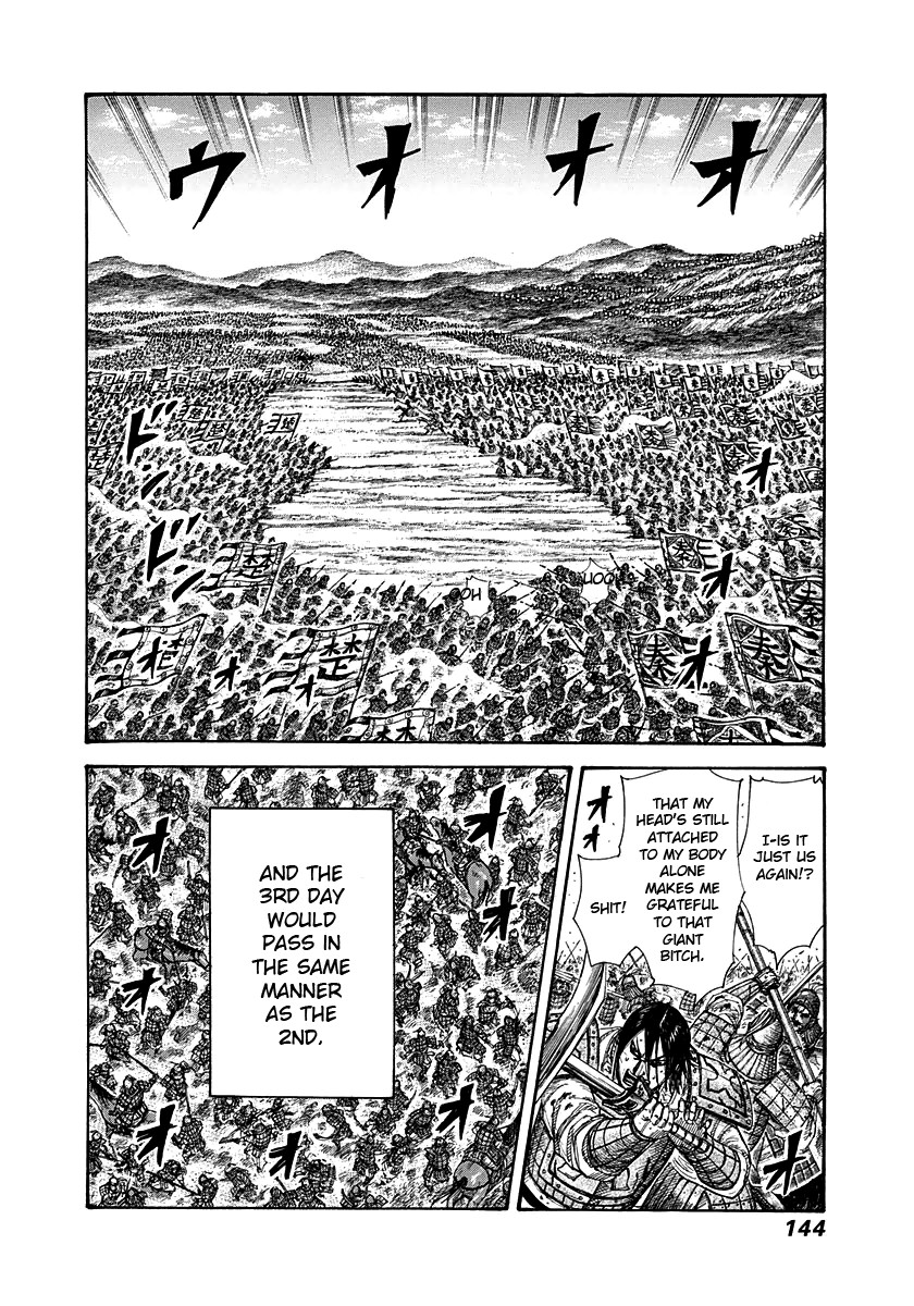 Kingdom chapter 291 page 9