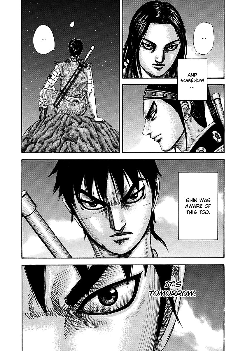 Kingdom chapter 293 page 10