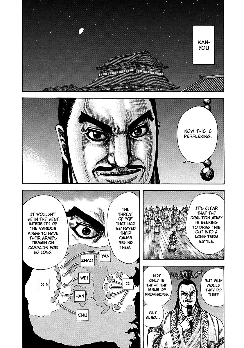Kingdom chapter 293 page 6