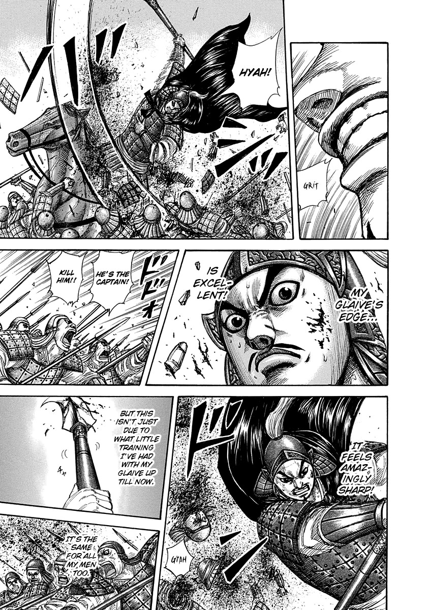 Kingdom chapter 295 page 10