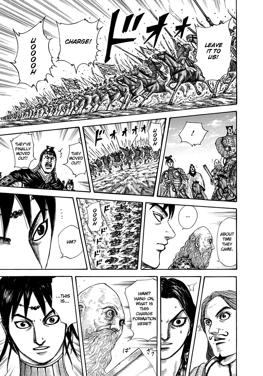 Kingdom chapter 295 page 20