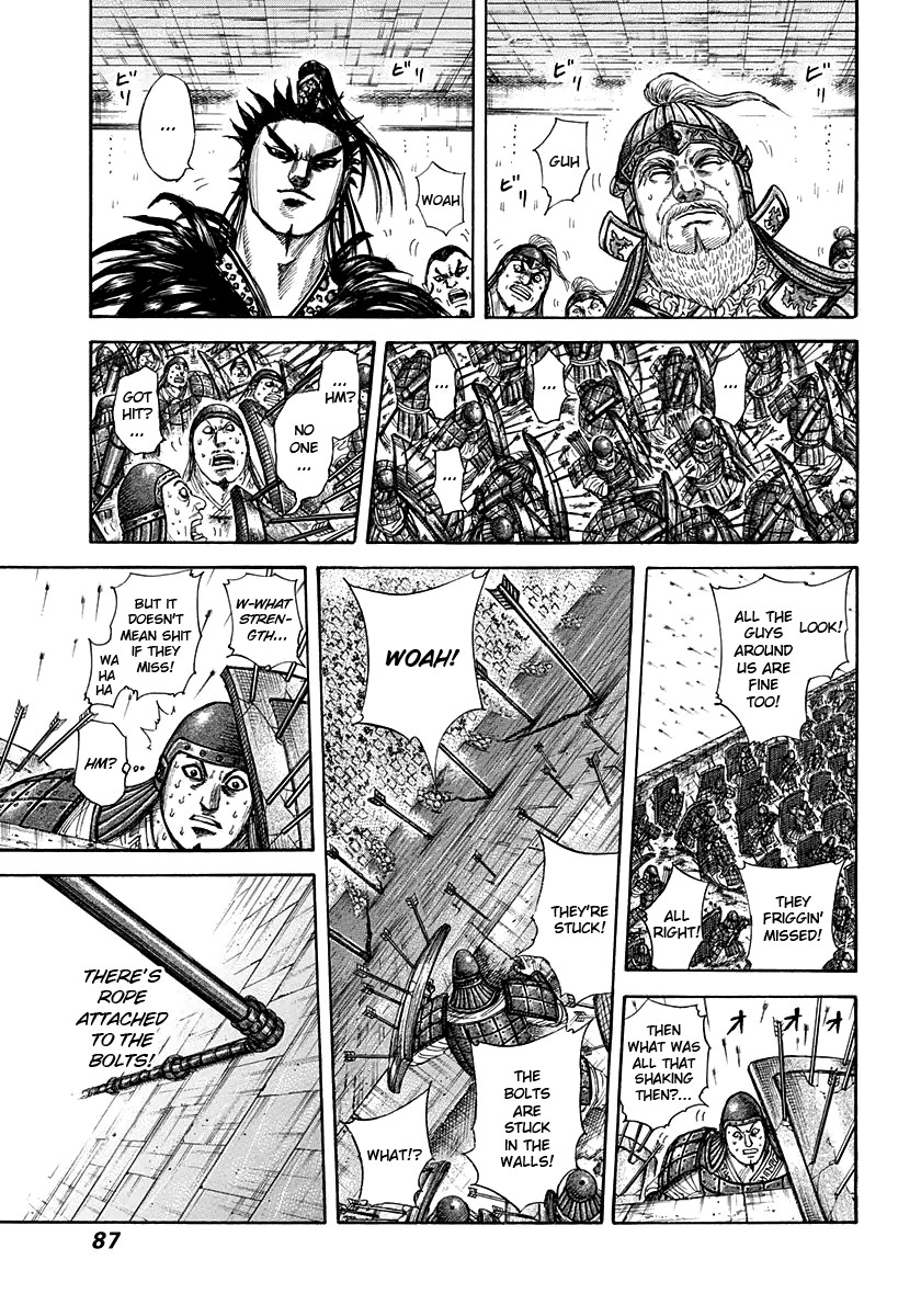 Kingdom chapter 299 page 11