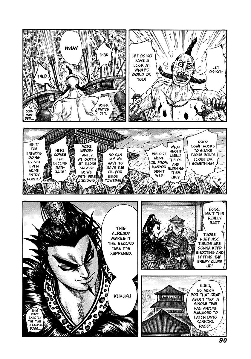 Kingdom chapter 299 page 14