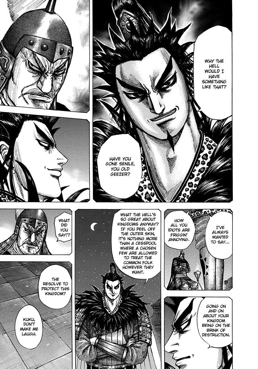 Kingdom chapter 299 page 21
