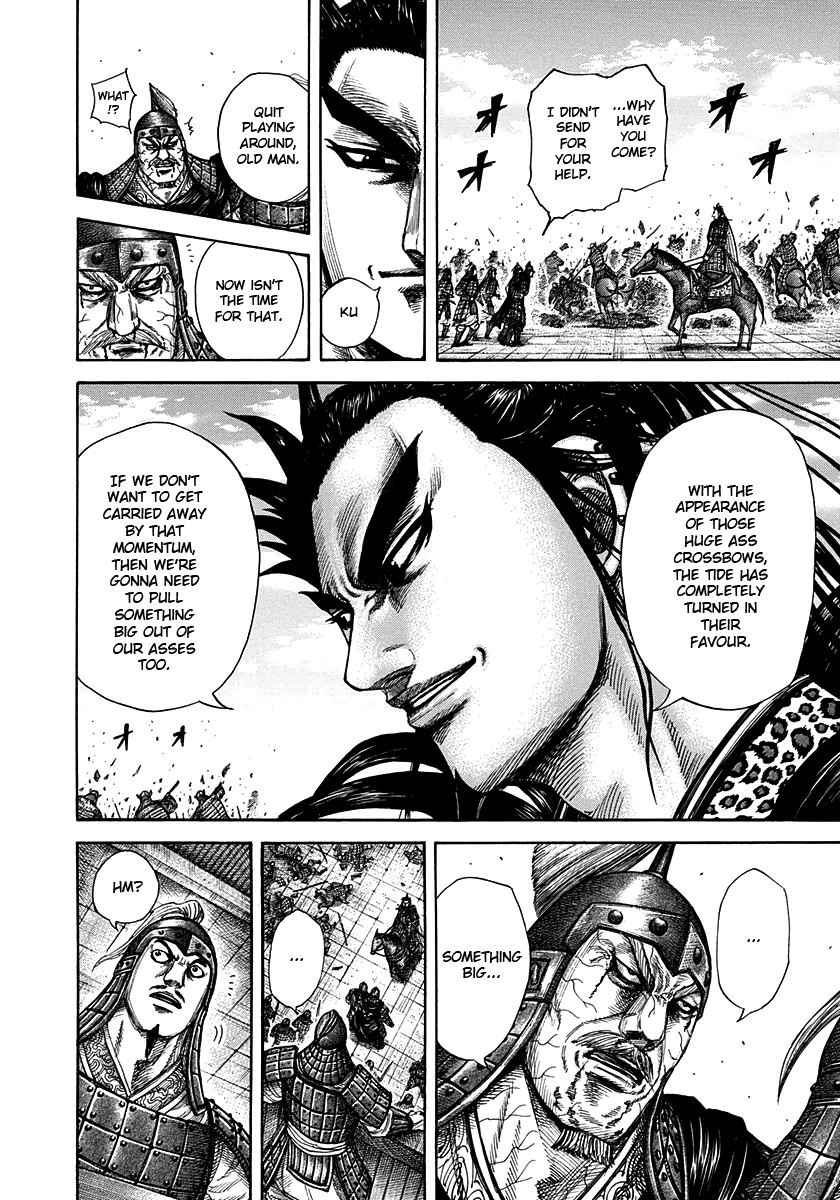 Kingdom chapter 300 page 12
