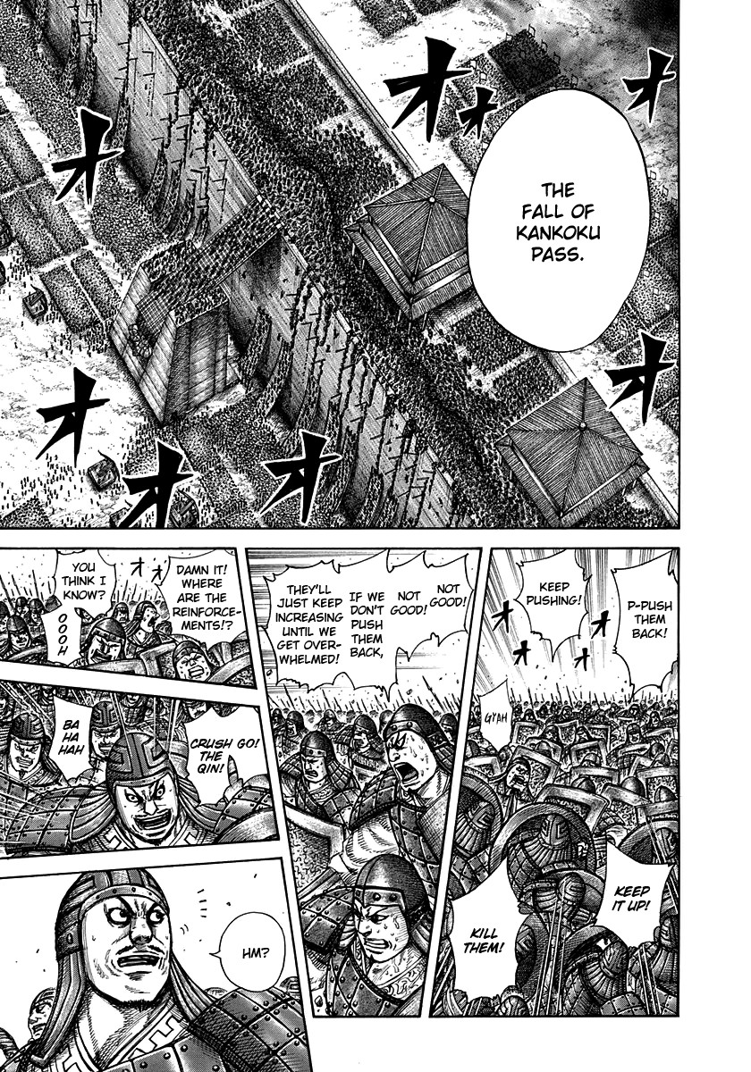 Kingdom chapter 300 page 9