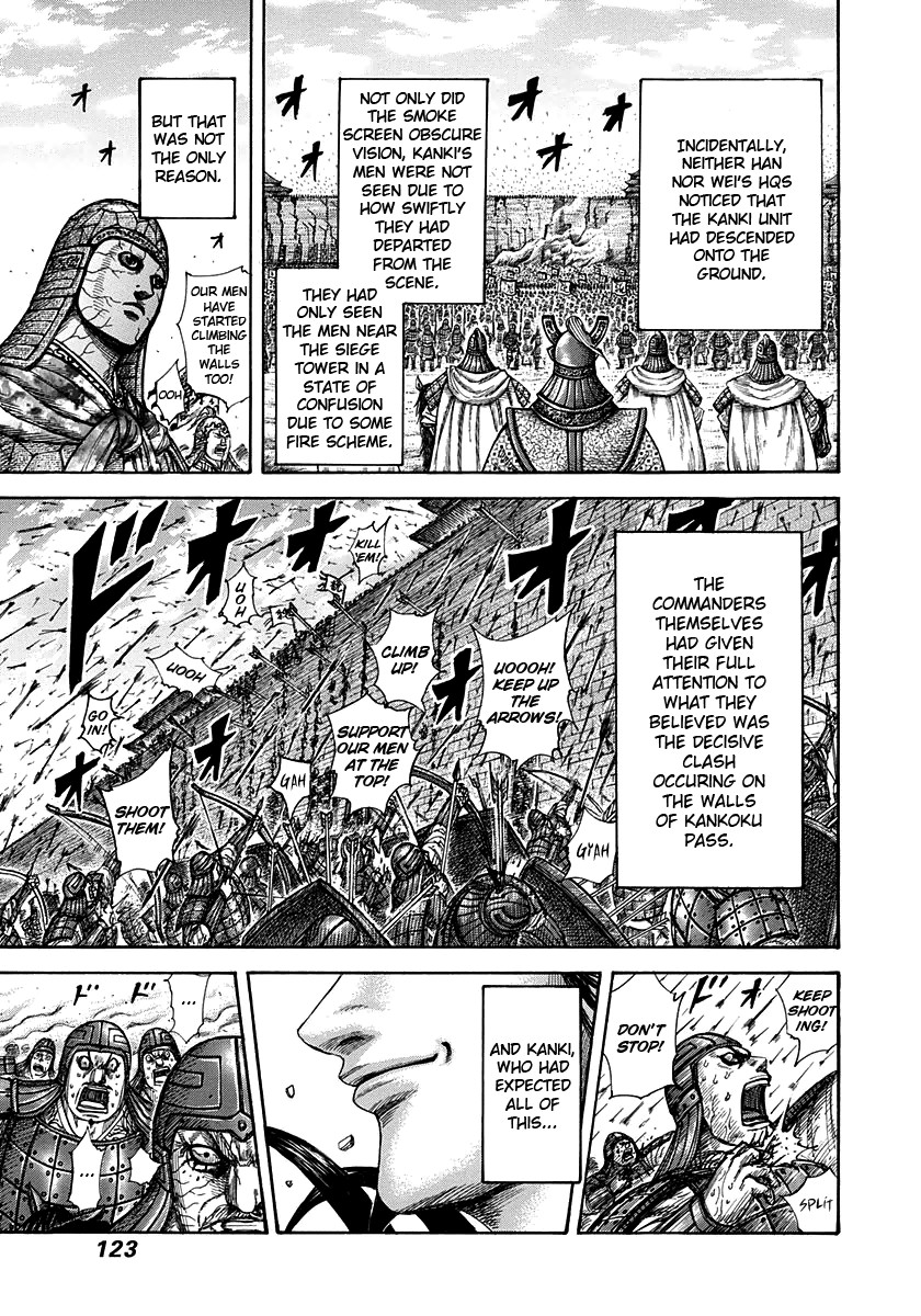 Kingdom chapter 301 page 7