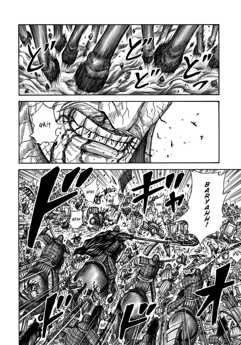 Kingdom chapter 302 page 8