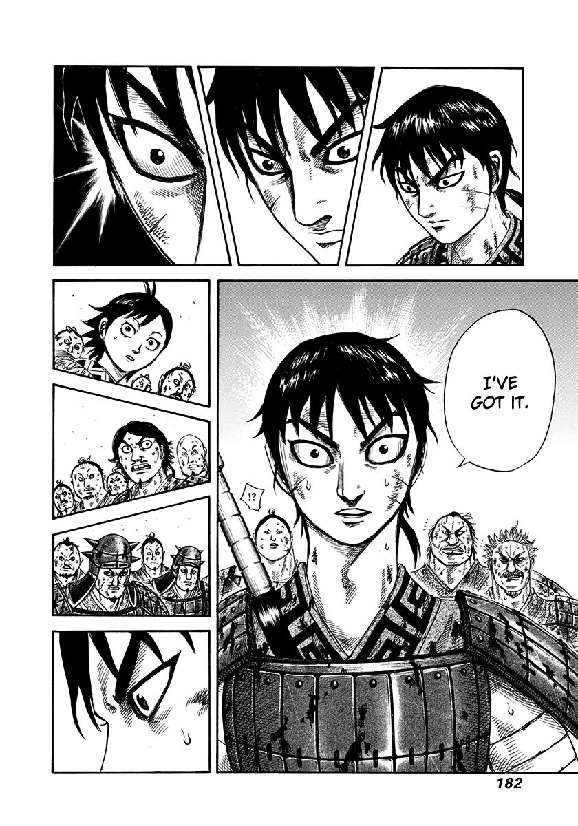 Kingdom chapter 304 page 11