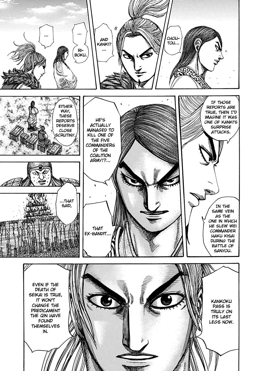 Kingdom chapter 304 page 4