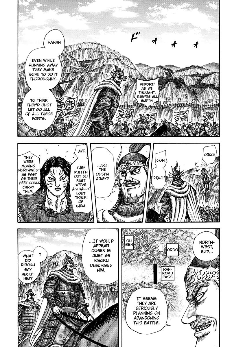 Kingdom chapter 305 page 10