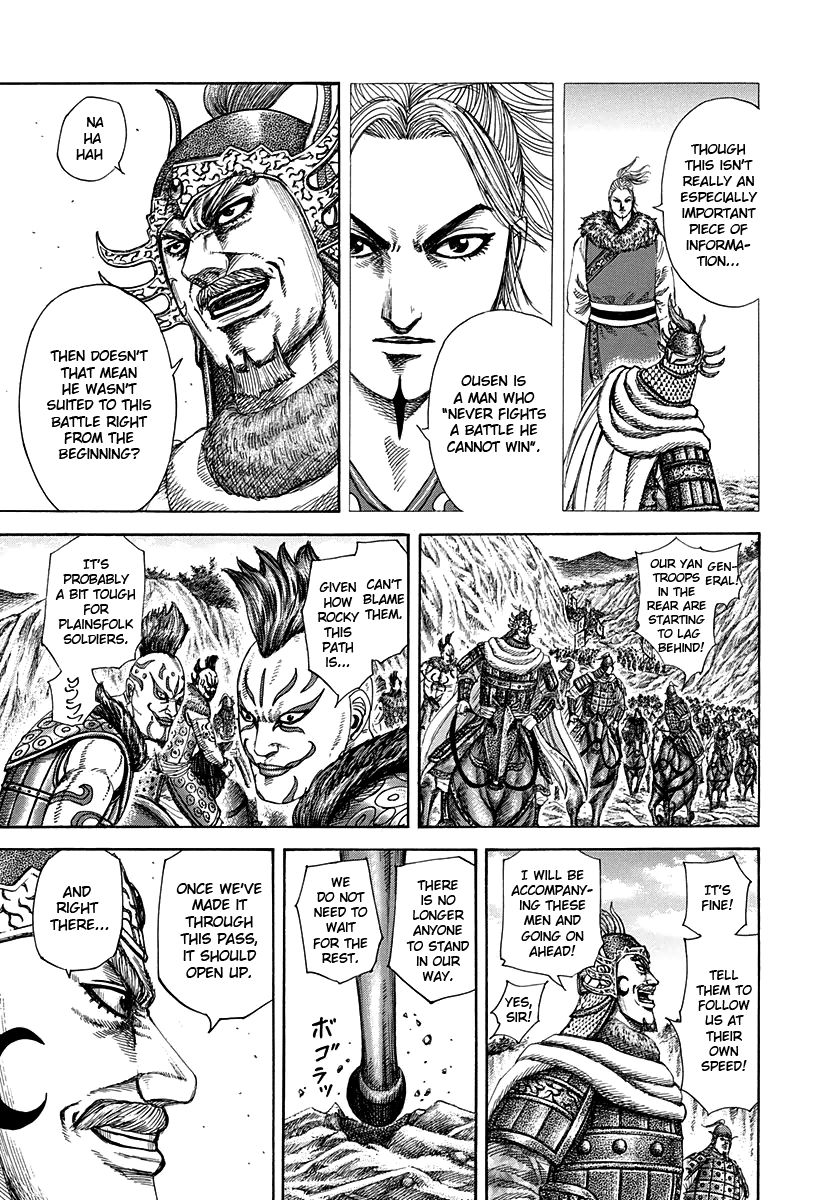 Kingdom chapter 305 page 11